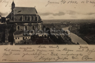 300 Kč ZN Pohlednice Znojmo, CZE127299