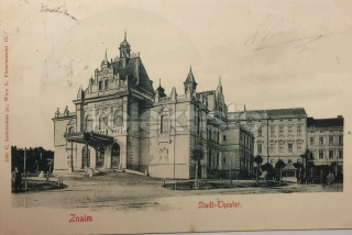 300 Kč ZN Pohlednice Znojmo DIVADLA, CZE127300