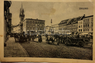 320 Kč ZN Pohlednice Znojmo, CZE127306