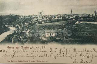 320 Kč ZN Pohlednice Znojmo, CZE127310