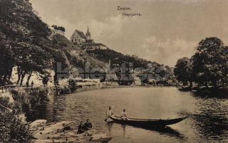 320 Kč ZN Pohlednice Znojmo, CZE127316