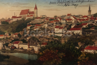 320 Kč ZN Pohlednice Znojmo, CZE127317