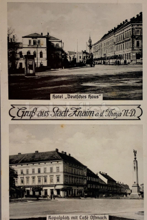380 Kč ZN Pohlednice Znojmo, CZE127346