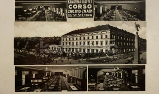 400 Kč ZN Pohlednice Znojmo HOSPODY, CZE127353