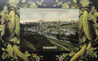 420 Kč ZN Pohlednice Znojmo, CZE127358