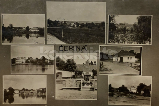 120 Kč ZR Pohlednice Černá, CZE127388
