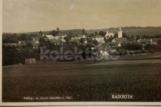 160 Kč ZR Pohlednice Radostín nad Oslavou, CZE127390