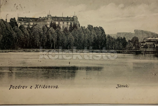 180 Kč ZR Pohlednice Křižanov, CZE127395