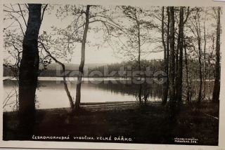 180 Kč ZR Pohlednice Velké Dářko, CZE127397