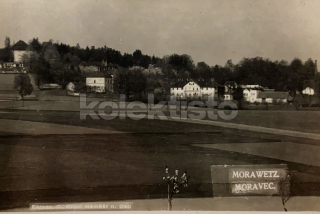 190 Kč ZR Pohlednice Moravec, CZE127400