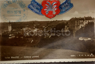 260 Kč ZR Pohlednice Velké Meziříčí, CZE127411