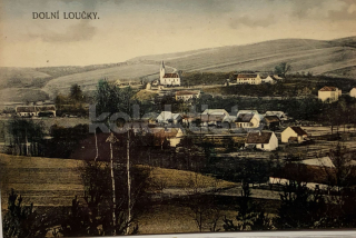 280 Kč ZR Pohlednice Dolní Loučky-Mezihoří, CZE127413