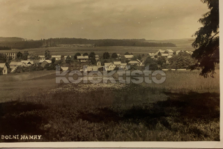 280 Kč ZR Pohlednice Hamry nad Sázavou, CZE127415