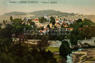 300 Kč ZR Pohlednice Bobrová, CZE127419