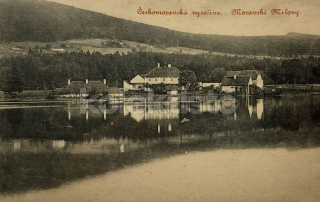 300 Kč ZR Pohlednice Sněžné-Milovy, CZE127422