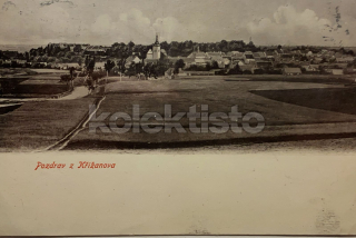 360 Kč ZR Pohlednice Křižanov, CZE127432