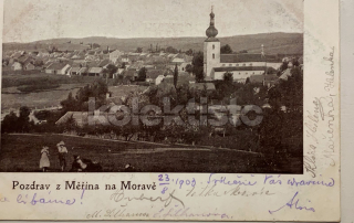 360 Kč ZR Pohlednice Měřín, CZE127434