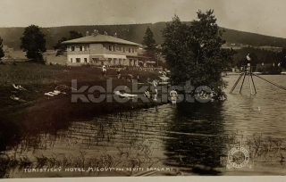 360 Kč ZR Pohlednice Sněžné-Milovy, CZE127436