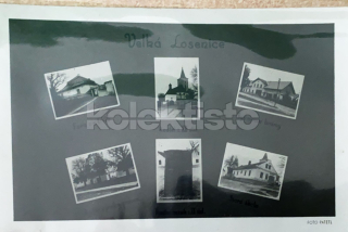 360 Kč ZR Pohlednice Velká Losenice, CZE127437