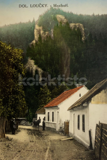 380 Kč ZR Pohlednice Dolní Loučky-Mezihoří, CZE127440