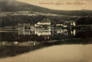 380 Kč ZR Pohlednice Sněžné-Milovy, CZE127449