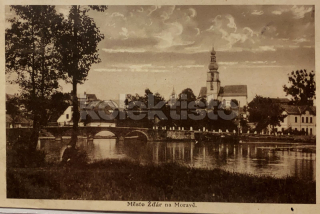 380 Kč ZR Pohlednice Ždár nad Sázavou, CZE127450