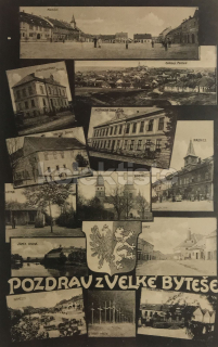 400 Kč ZR Pohlednice Velká Bíteš, CZE127452