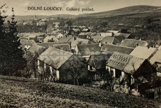 420 Kč ZR Pohlednice Dolní Loučky-Mezihoří, CZE127457