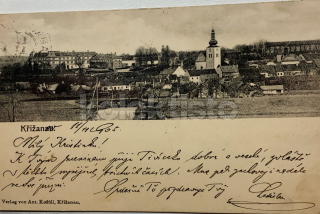 420 Kč ZR Pohlednice Křižanov, CZE127459