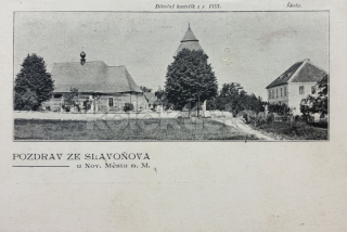 420 Kč ZR Pohlednice Slavoňov, CZE127464