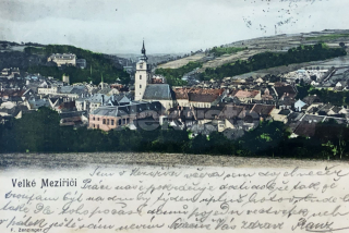450 Kč ZR Pohlednice Velké Meziříčí, CZE127467