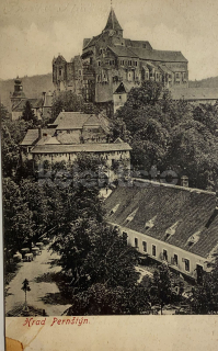 160 Kč ZR Pohlednice Bystřice nad Pernštejnem, CZE127474