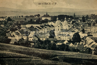 160 Kč ZR Pohlednice Bystřice nad Pernštejnem, CZE127475