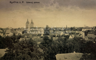 160 Kč ZR Pohlednice Bystřice nad Pernštejnem, CZE127476