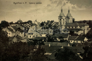 200 Kč ZR Pohlednice Bystřice nad Pernštejnem, CZE127480