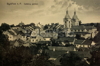 220 Kč ZR Pohlednice Bystřice nad Pernštejnem, CZE127481