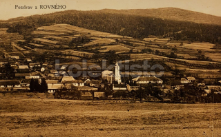250 Kč ZR Pohlednice Bystřice nad Pernštejnem-Rovné, CZE127484