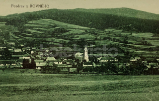 250 Kč ZR Pohlednice Bystřice nad Pernštejnem-Rovné, CZE127485