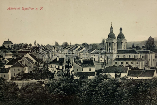 320 Kč ZR Pohlednice Bystřice nad Pernštejnem, CZE127486