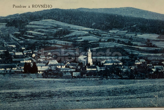 320 Kč ZR Pohlednice Bystřice nad Pernštejnem-Rovné, CZE127487