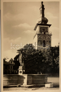 160 Kč ZR Pohlednice Nové Město na Moravě, CZE127500