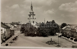 260 Kč ZR Pohlednice Nové Město na Moravě, CZE127506