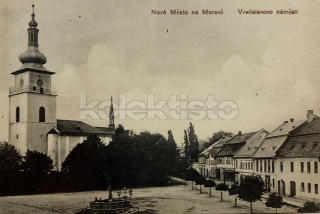 300 Kč ZR Pohlednice Nové Město na Moravě, CZE127509
