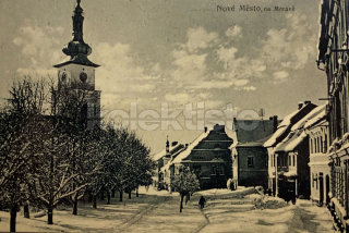 300 Kč ZR Pohlednice Nové Město na Moravě, CZE127510