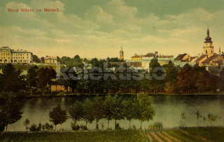 300 Kč ZR Pohlednice Nové Město na Moravě, CZE127511