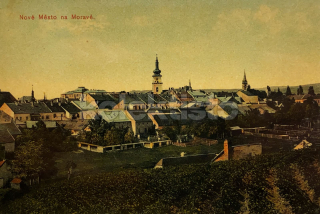360 Kč ZR Pohlednice Nové Město na Moravě, CZE127513