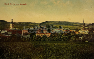 360 Kč ZR Pohlednice Nové Město na Moravě, CZE127514