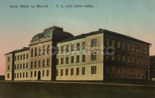 420 Kč ZR Pohlednice Nové Město na Moravě, CZE127515