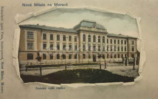 600 Kč ZR Pohlednice Nové Město na Moravě, CZE127518