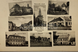 360 Kč ZR Pohlednice Svratka, CZE127524